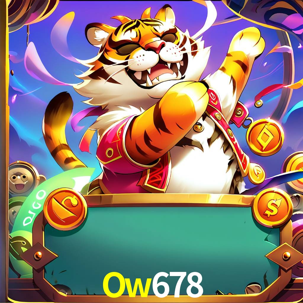 Ow678 Fortune Tiger Mergulhe na Atmosfera